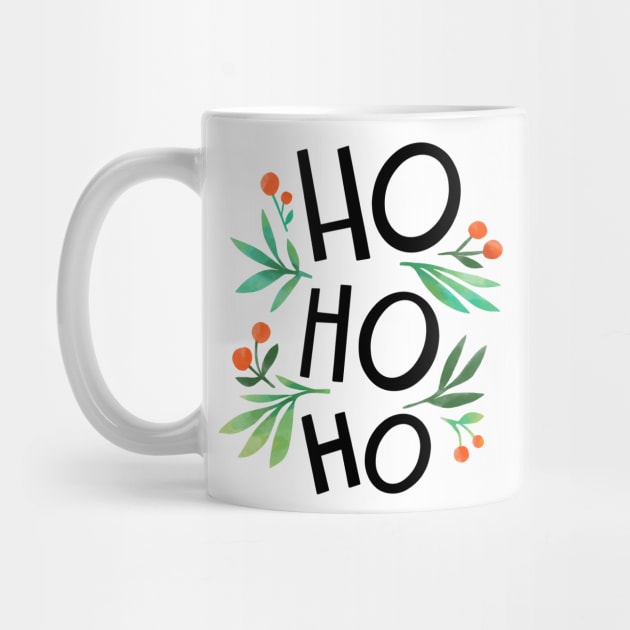 Ho Ho Ho by Mako Design 